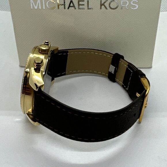 Fossil Accomplice FTW1200 Women Brown Strap Analog Dial Hybrid Smartwatch HME358 - Picture 7 of 11